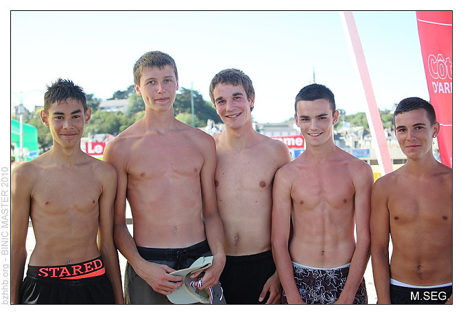 copyright MSEG - Sandball Binic 2010